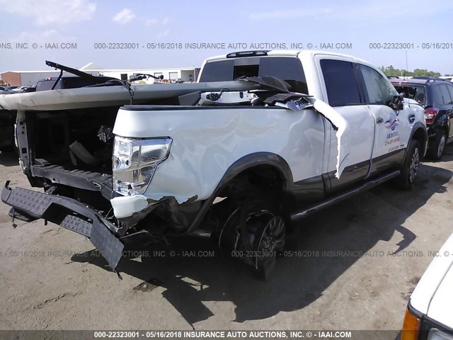 1N6BA1F44GN517091 - 2016 NISSAN TITAN XD SL/PRO-4X/PLAT RESERVE WHITE photo 4