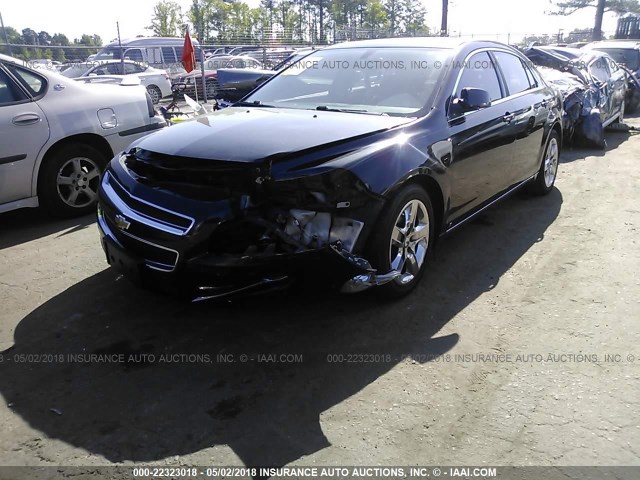 1G1ZH57B99F171840 - 2009 CHEVROLET MALIBU 1LT 黑色 照片 6