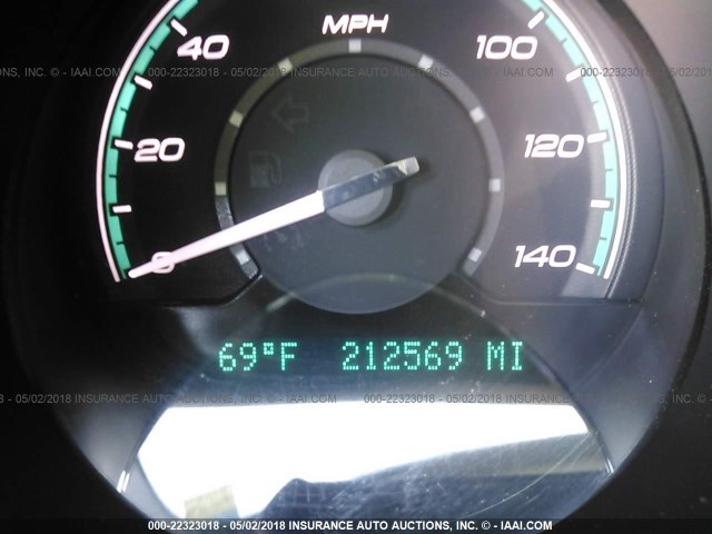 1G1ZH57B99F171840 - 2009 CHEVROLET MALIBU 1LT 黑色 照片 7