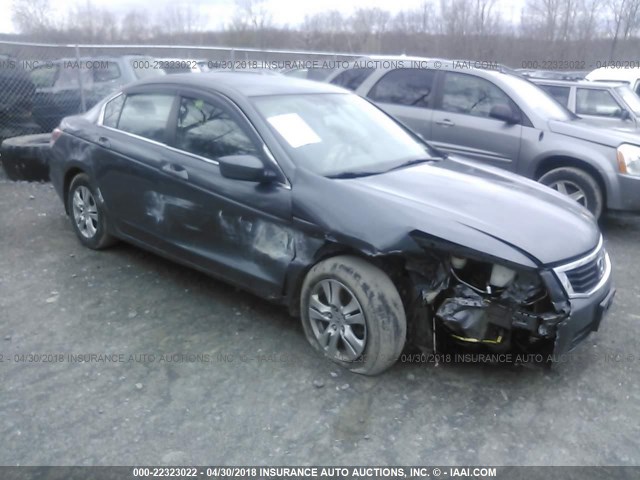 1HGCP26448A060112 - 2008 HONDA ACCORD LXP GRAY photo 1