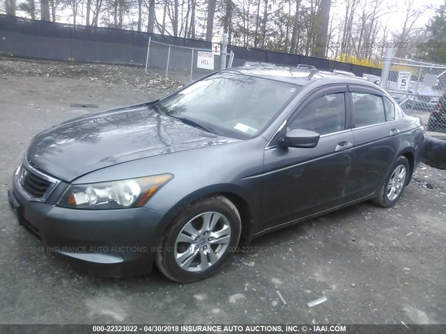 1HGCP26448A060112 - 2008 HONDA ACCORD LXP GRAY photo 2