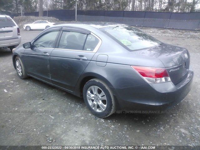 1HGCP26448A060112 - 2008 HONDA ACCORD LXP GRAY photo 3