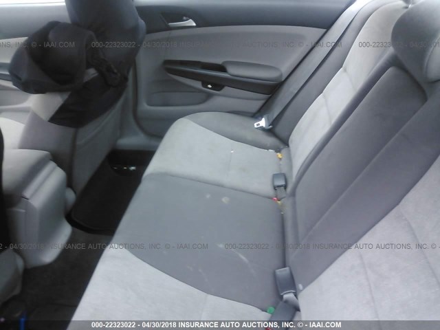 1HGCP26448A060112 - 2008 HONDA ACCORD LXP GRAY photo 8