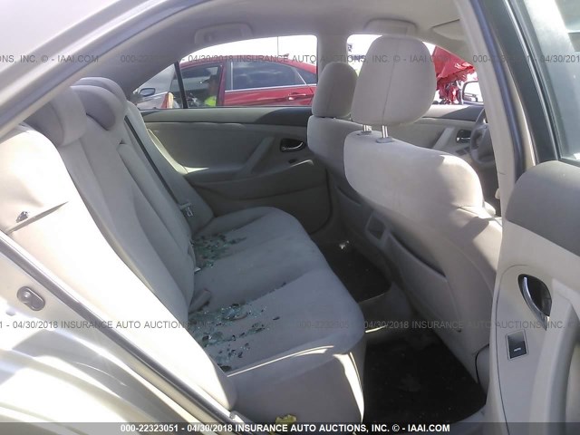 4T1BF3EK3BU222364 - 2011 TOYOTA CAMRY SE/LE/XLE 金色 照片 8