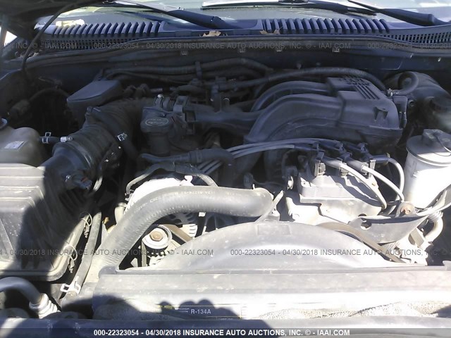 1FMZU73K24ZA57363 - 2004 FORD EXPLORER XLT/XLT SPORT/NBX 蓝色 照片 10