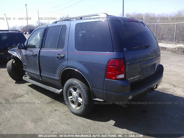 1FMZU73K24ZA57363 - 2004 FORD EXPLORER XLT/XLT SPORT/NBX BLUE photo 3