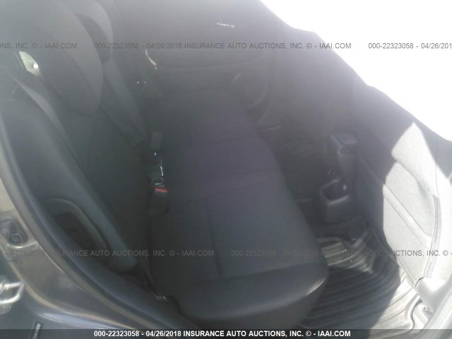 3CZRU6H33HG706202 - 2017 HONDA HR-V LX GRAY photo 8