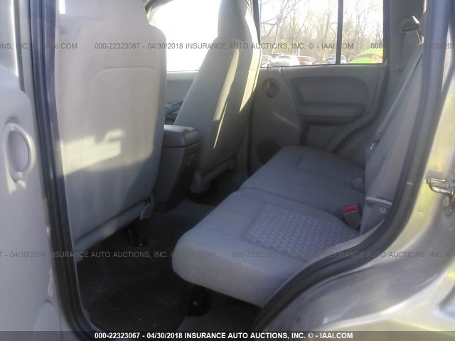 1J4GL48K66W206491 - 2006 JEEP LIBERTY SPORT 香槟色 照片 8