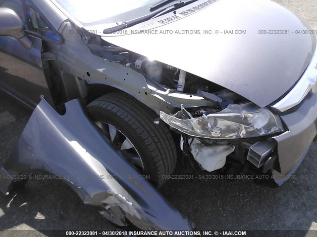 1HGFA16939L004947 - 2009 HONDA CIVIC EXL Boz foto 6
