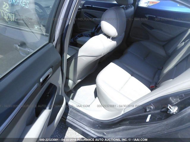1HGFA16939L004947 - 2009 HONDA CIVIC EXL Boz foto 8
