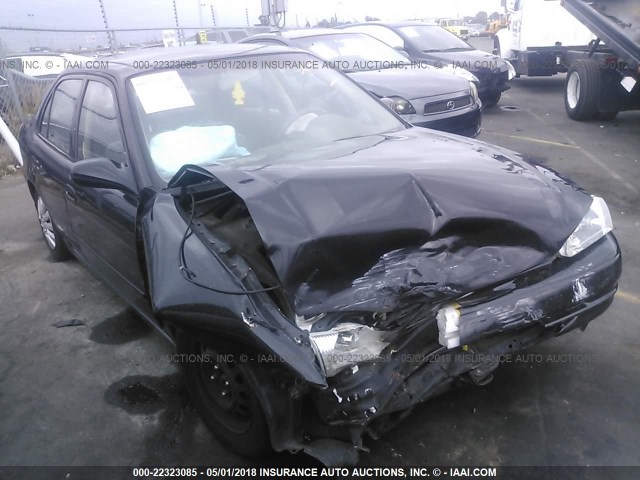 1NXBR12EXWZ113710 - 1998 TOYOTA COROLLA VE/CE/LE 黑色 照片 1