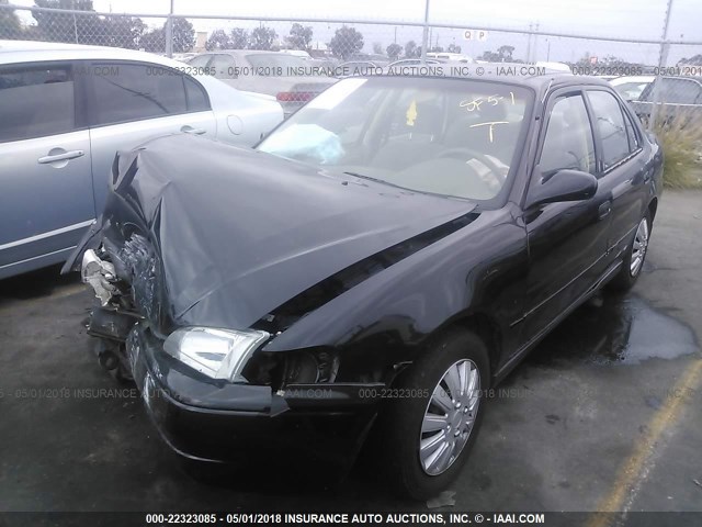 1NXBR12EXWZ113710 - 1998 TOYOTA COROLLA VE/CE/LE 黑色 照片 2