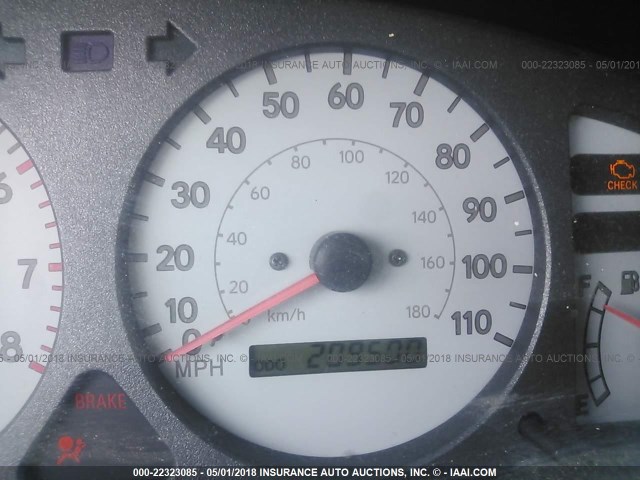 1NXBR12EXWZ113710 - 1998 TOYOTA COROLLA VE/CE/LE 黑色 照片 7