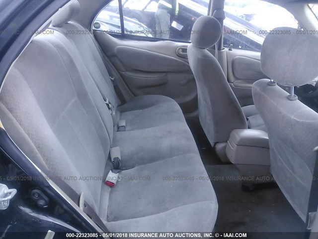 1NXBR12EXWZ113710 - 1998 TOYOTA COROLLA VE/CE/LE 黑色 照片 8