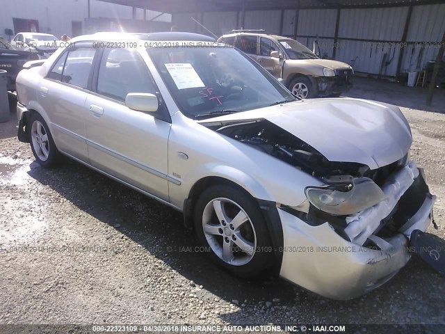 JM1BJ225431203790 - 2003 MAZDA PROTEGE DX/LX/ES GOLD photo 1