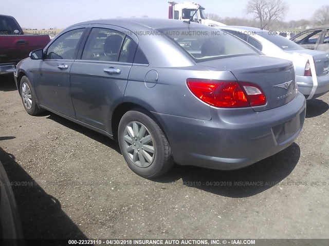 1C3CC4FB1AN148591 - 2010 CHRYSLER SEBRING TOURING SILVER photo 3