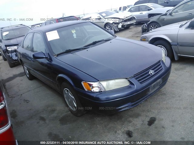4T1BG22KXWU314802 - 1998 TOYOTA CAMRY CE/LE/XLE 蓝色 照片 1
