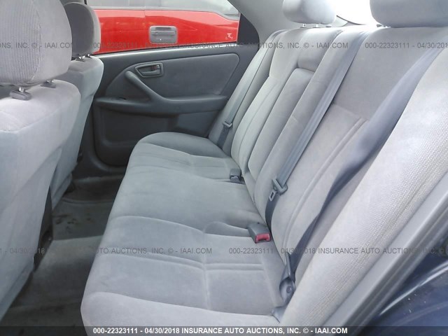 4T1BG22KXWU314802 - 1998 TOYOTA CAMRY CE/LE/XLE 蓝色 照片 8