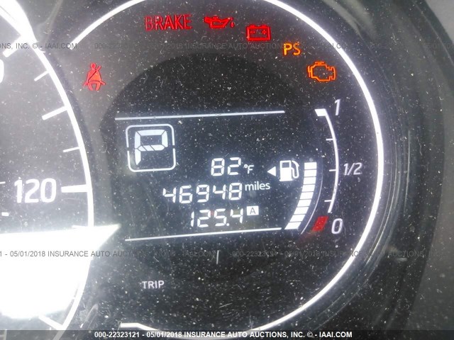 3N1CE2CPXFL372754 - 2015 NISSAN VERSA NOTE S/S PLUS/SV/SL/SR BLACK photo 7