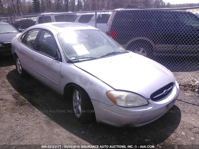 1FAFP55S03G245573 - 2003 FORD TAURUS SES GRAY photo 1