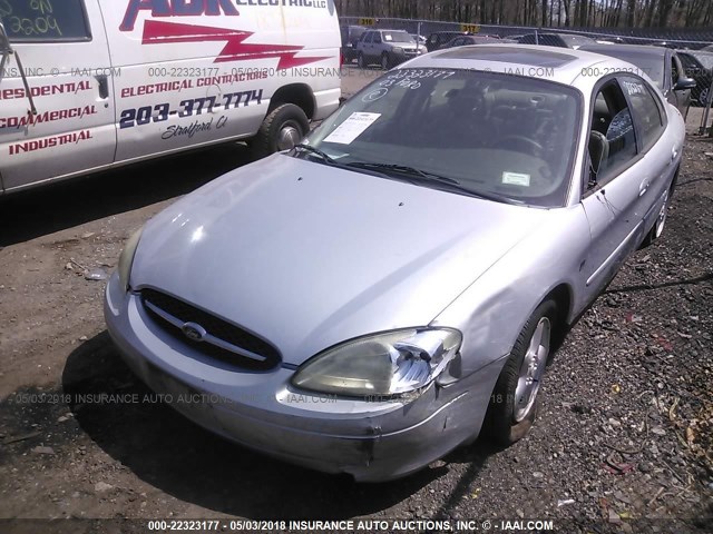 1FAFP55S03G245573 - 2003 FORD TAURUS SES GRAY photo 2