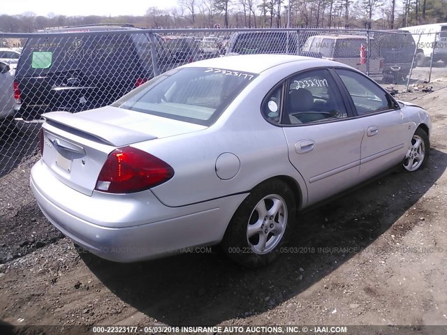 1FAFP55S03G245573 - 2003 FORD TAURUS SES GRAY photo 4