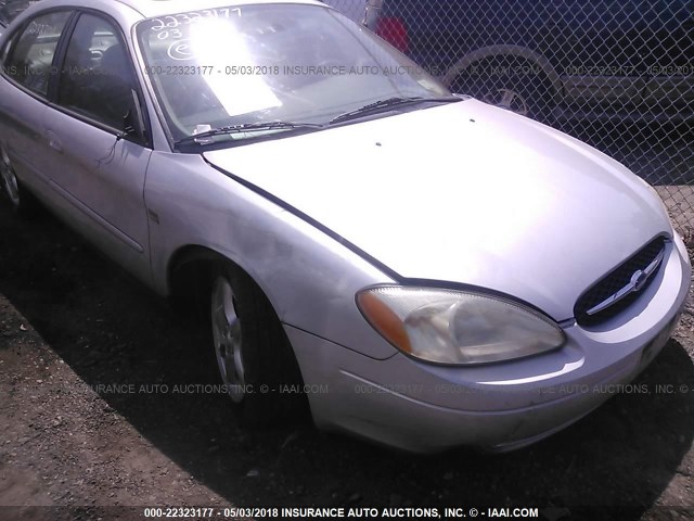 1FAFP55S03G245573 - 2003 FORD TAURUS SES GRAY photo 6