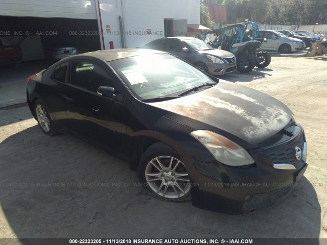 1N4BL24E68C223077 - 2008 NISSAN ALTIMA 3.5SE BLACK photo 1