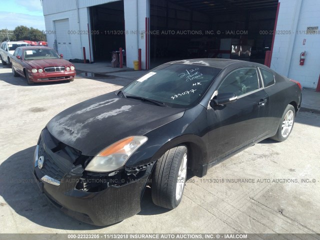 1N4BL24E68C223077 - 2008 NISSAN ALTIMA 3.5SE BLACK photo 2