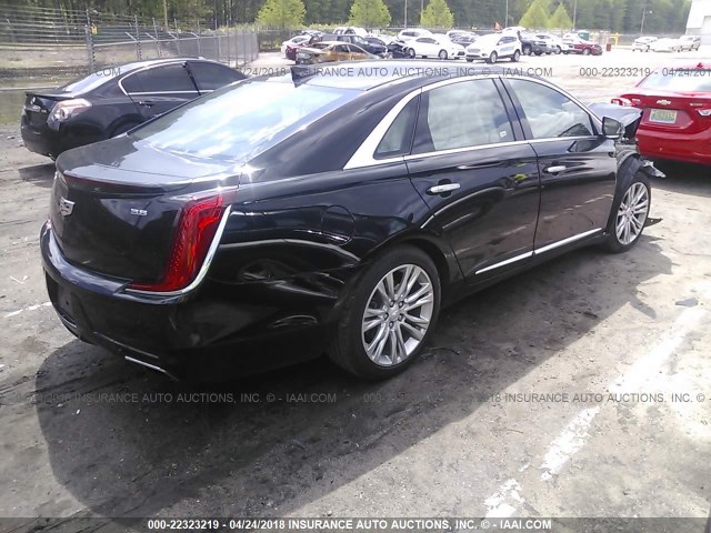 2G61M5S31J9125239 - 2018 CADILLAC XTS LUXURY BLACK photo 4