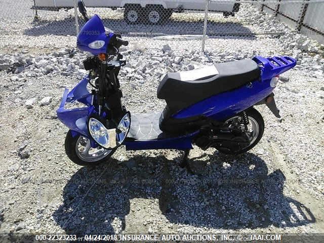 LB2G6TKC7F1005523 - 2015 BASHAN BASHAN SCOOTER  BLUE photo 8