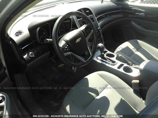 1G11B5SL9EF145537 - 2014 CHEVROLET MALIBU LS ვერცხლისფერი ფოტო 5