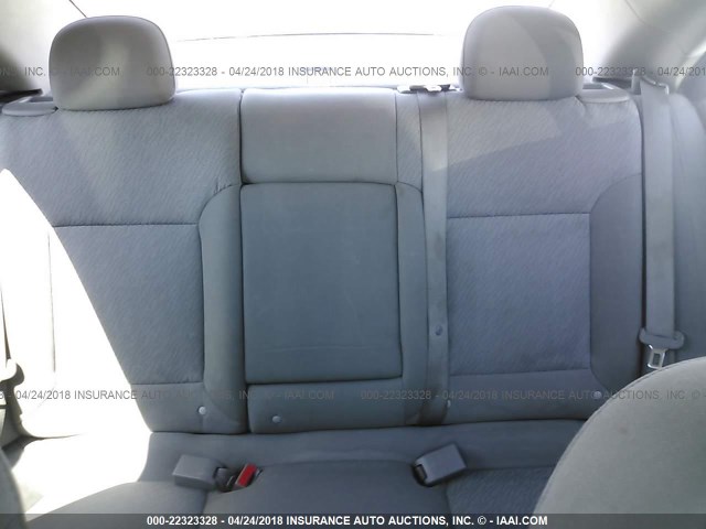 1G11B5SL9EF145537 - 2014 CHEVROLET MALIBU LS ვერცხლისფერი ფოტო 8