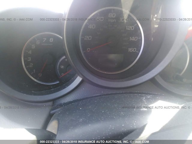 5J8TB18267A003798 - 2007 ACURA RDX WHITE photo 7