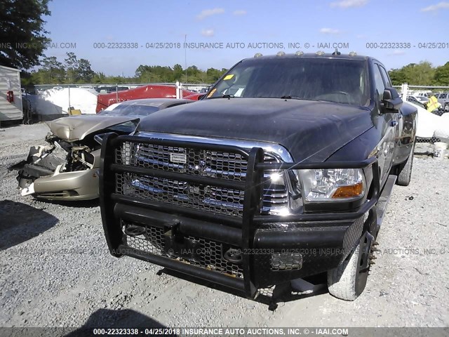 3C63RRHL4EG273832 - 2014 RAM 3500 SLT BLACK photo 7