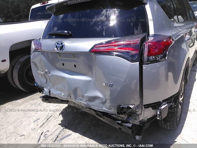 2T3WFREV8JW446069 - 2018 TOYOTA RAV4 ADVENTURE/XLE 银色 照片 6