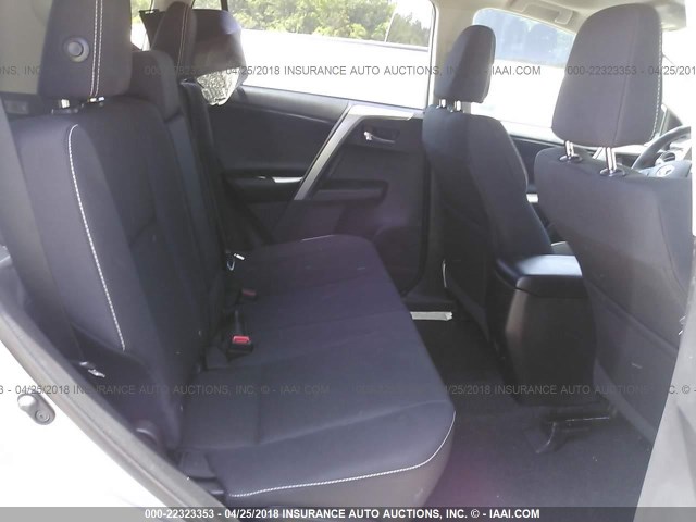 2T3WFREV8JW446069 - 2018 TOYOTA RAV4 ADVENTURE/XLE 银色 照片 8