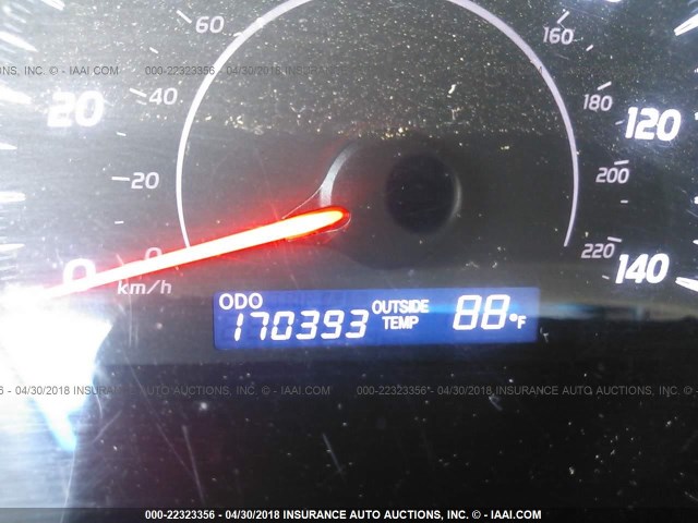 4T1BF3EK2AU555587 - 2010 TOYOTA CAMRY SE/LE/XLE SILVER photo 7