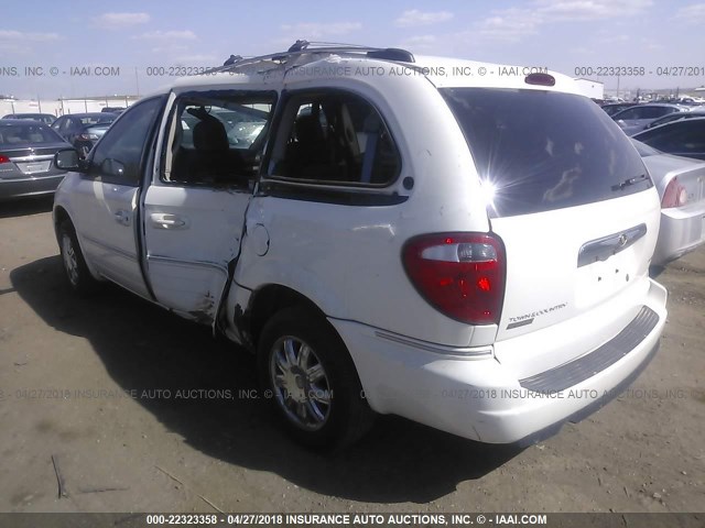 2C8GP64L05R460935 - 2005 CHRYSLER TOWN & COUNTRY LIMITED WHITE photo 3