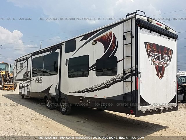 4X4FXLS35EF157343 - 2014 FOREST RIVER XLR  未知 照片 3