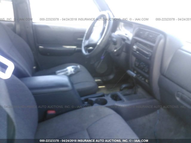 1J4FF68S7XL651226 - 1999 JEEP CHEROKEE SPORT/CLASSIC მუქი ლურჯი ფოტო 5