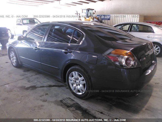 1N4AL2AP8AN520590 - 2010 NISSAN ALTIMA S GRAY photo 3