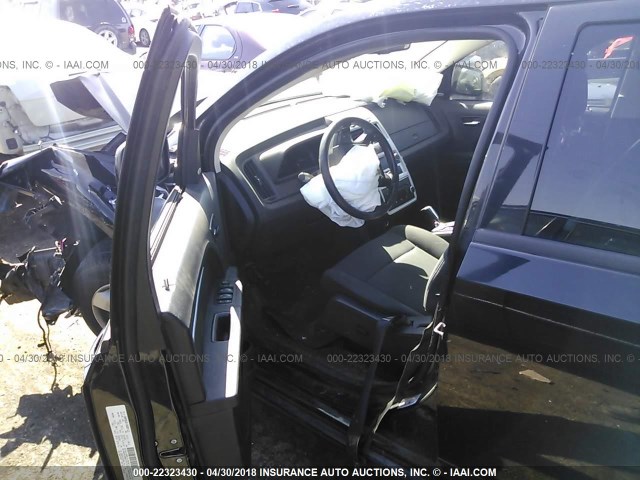 3D4PG5FV1AT103784 - 2010 DODGE JOURNEY SXT BLACK photo 5