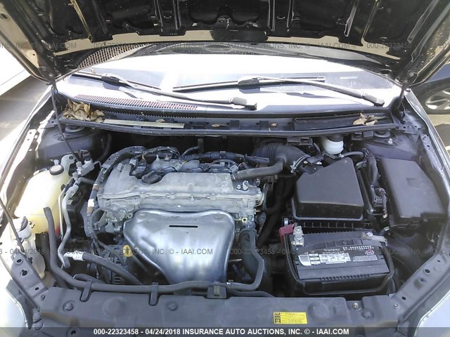 JTKJF5C71C3037272 - 2012 TOYOTA SCION TC 黑色 照片 10