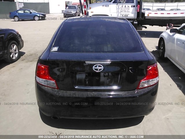 JTKJF5C71C3037272 - 2012 TOYOTA SCION TC 黑色 照片 6