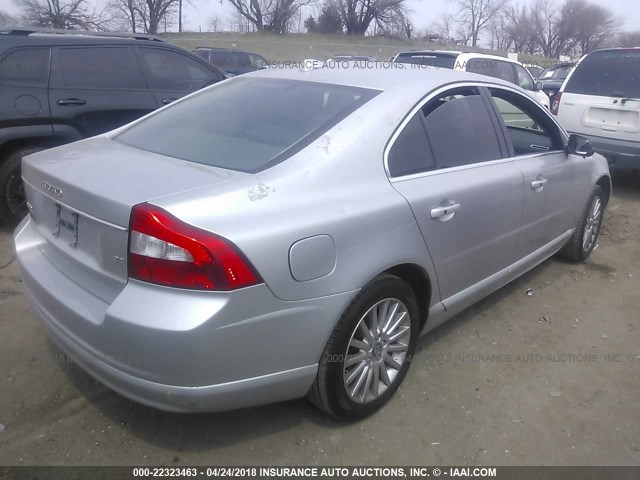 YV1AS982571018355 - 2007 VOLVO S80 3.2 GRAY photo 4