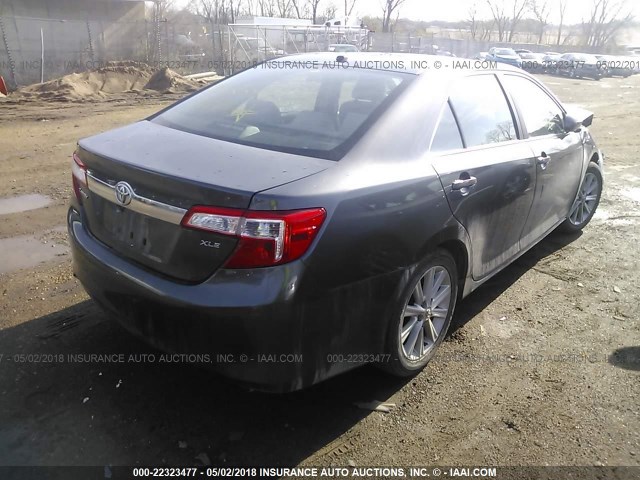 4T4BF1FK6CR163241 - 2012 TOYOTA CAMRY SE/LE/XLE 灰色 照片 4
