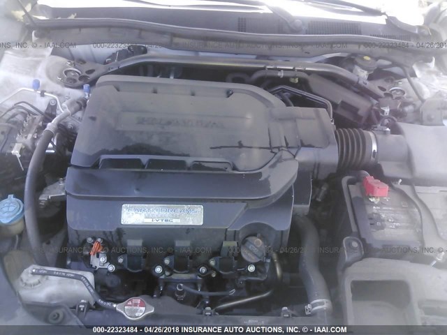 5J6TF1H5XEL002257 - 2014 HONDA CROSSTOUR EXL თეთრი ფოტო 10