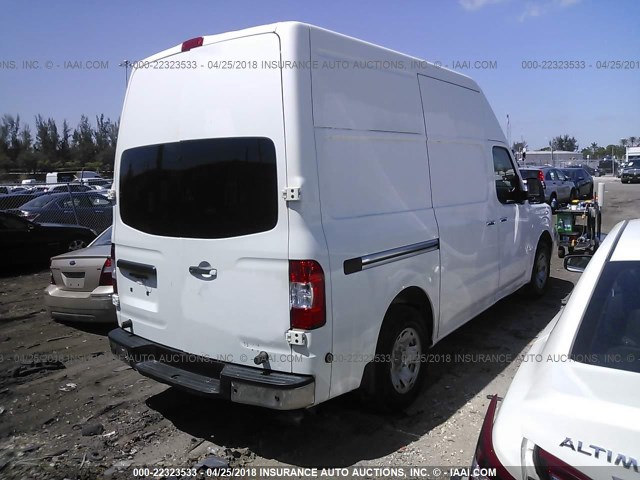 1N6AF0LY4CN101308 - 2012 NISSAN NV 2500/3500 WHITE photo 4