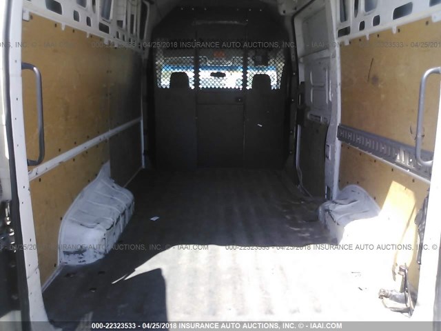 1N6AF0LY4CN101308 - 2012 NISSAN NV 2500/3500 WHITE photo 8